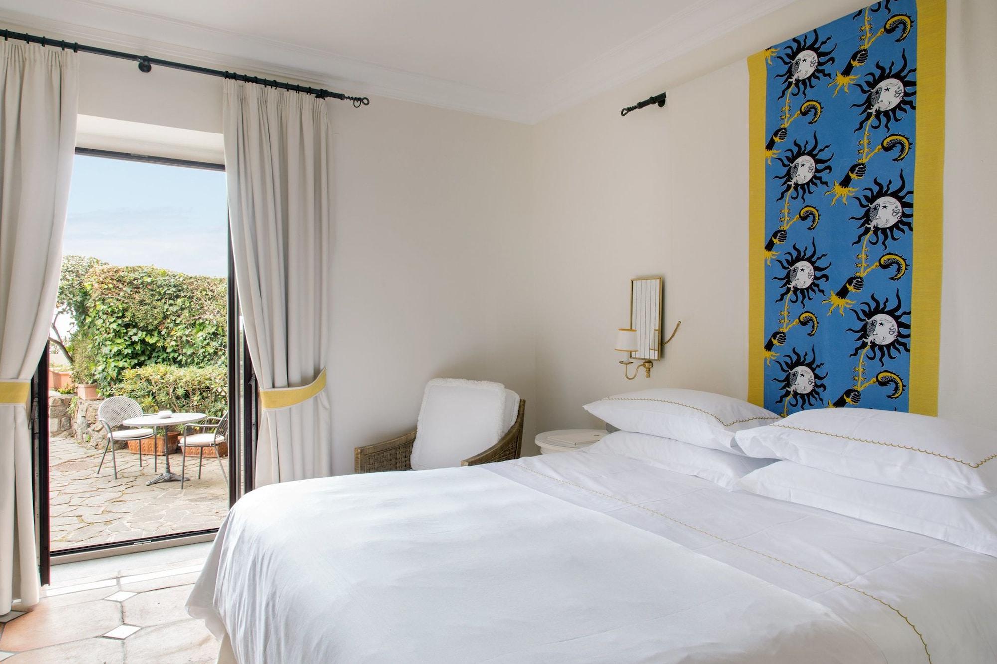 Mezzatorre Hotel & Thermal Spa Forio di Ischia Dış mekan fotoğraf